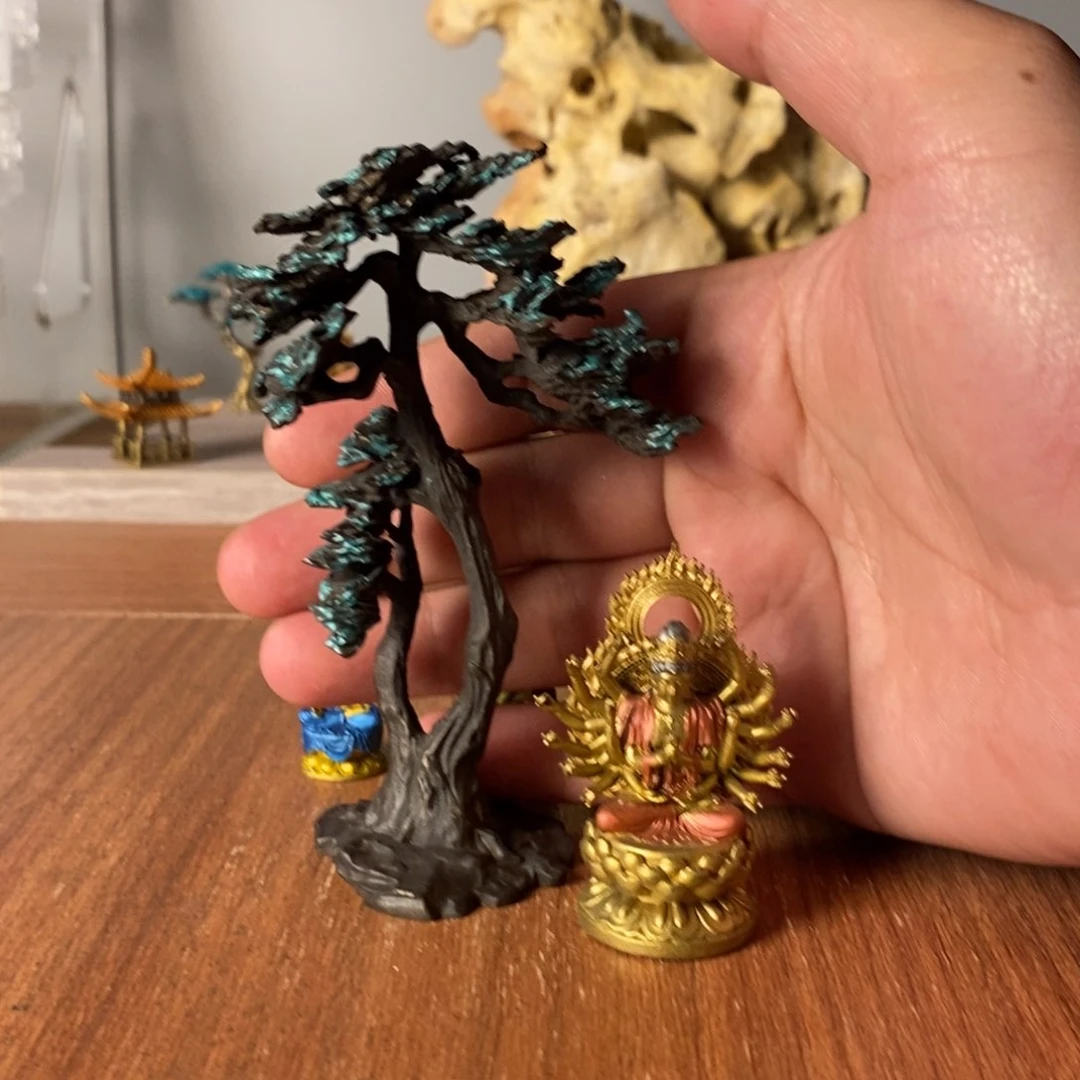 琉璃手工艺品必今天