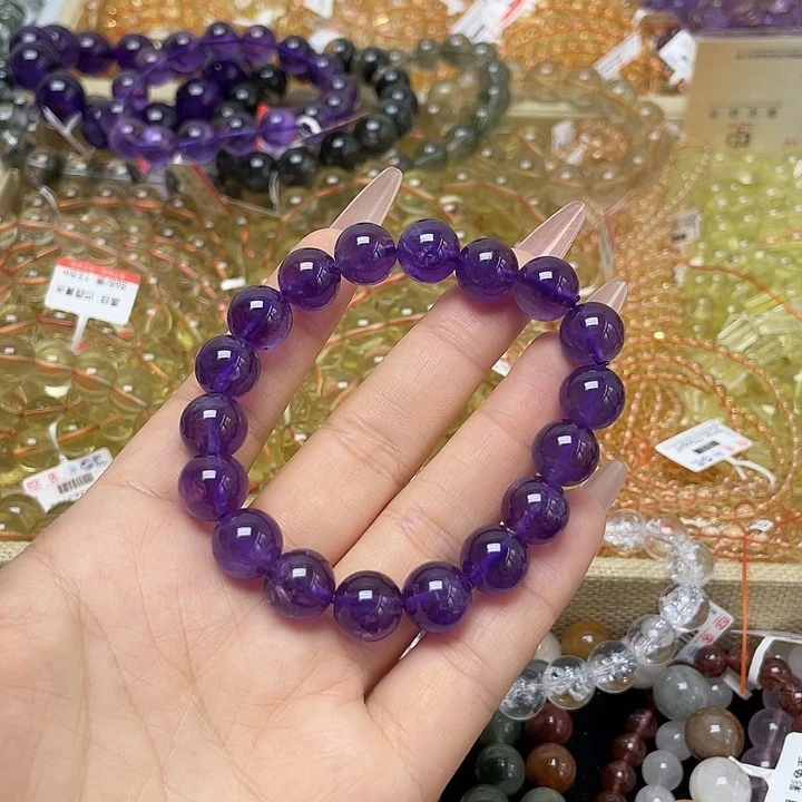 水晶手链未镶嵌乌拉圭11