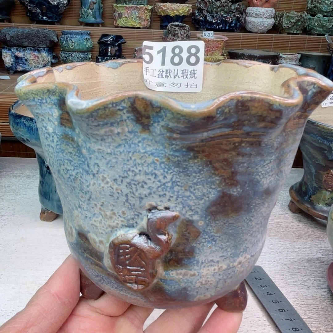 景德镇陶瓷艺术罐，全手工制作