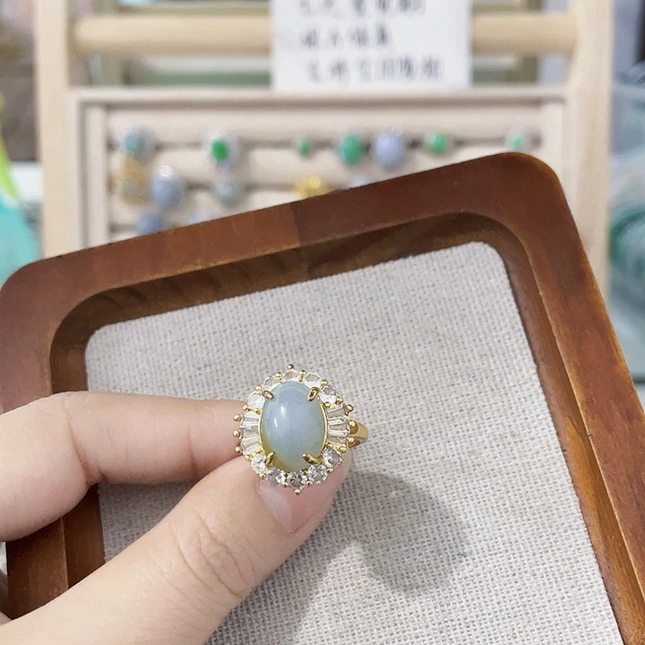 翡翠未镶嵌颈饰天然翡翠Ａ货