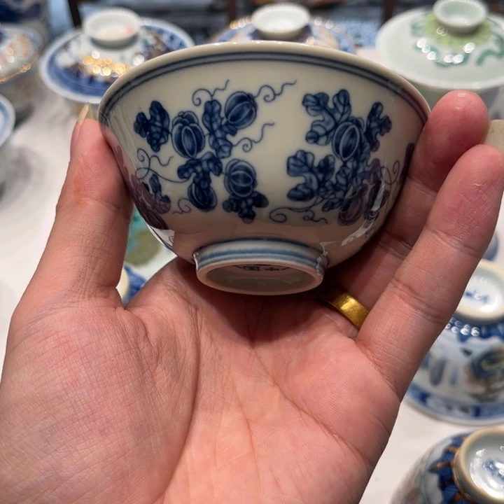 景德镇高温陶瓷杯子