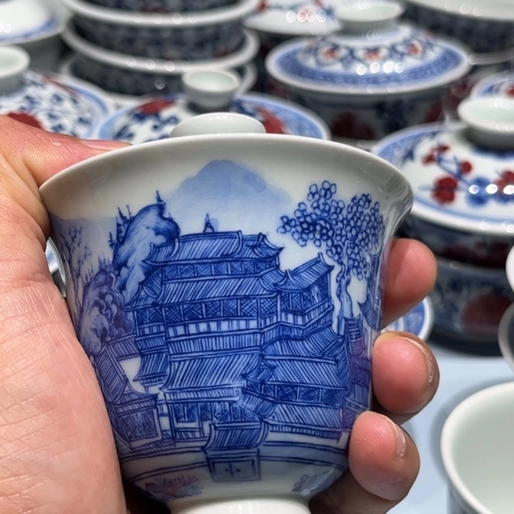 茗韵藏器景德镇陶瓷