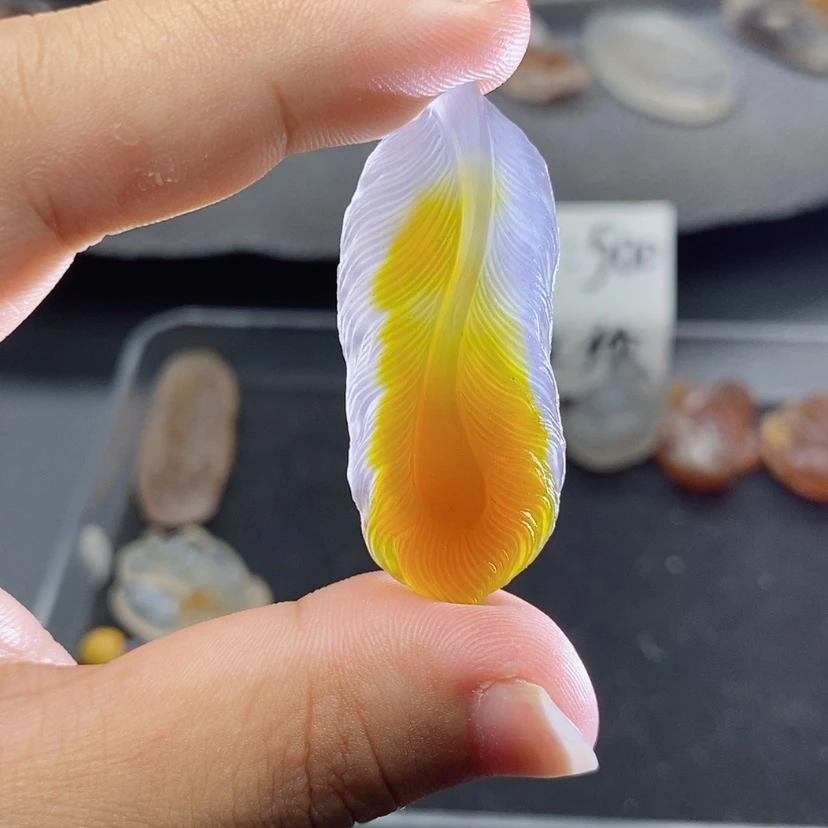 【闪购商品】未镶嵌定制玛瑙吊坠