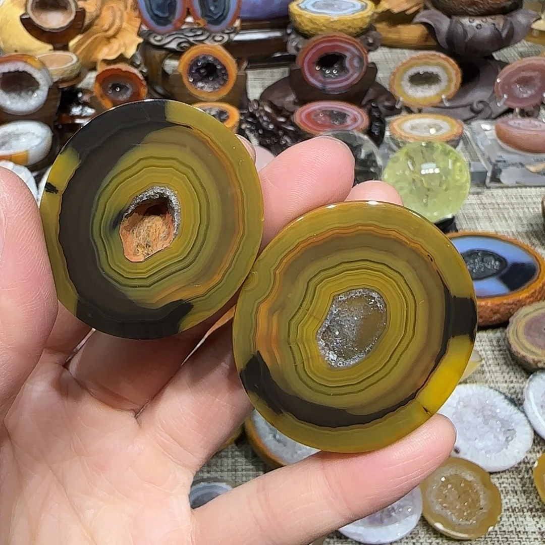 玛瑙/玉髓未镶嵌摆件