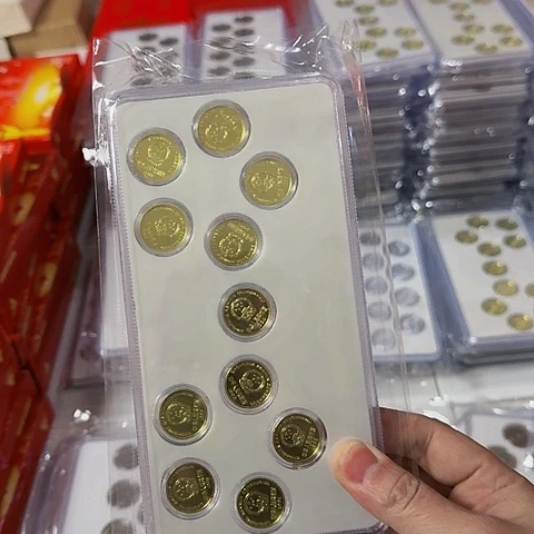 其他普通金属中国人民银行套装11枚0005