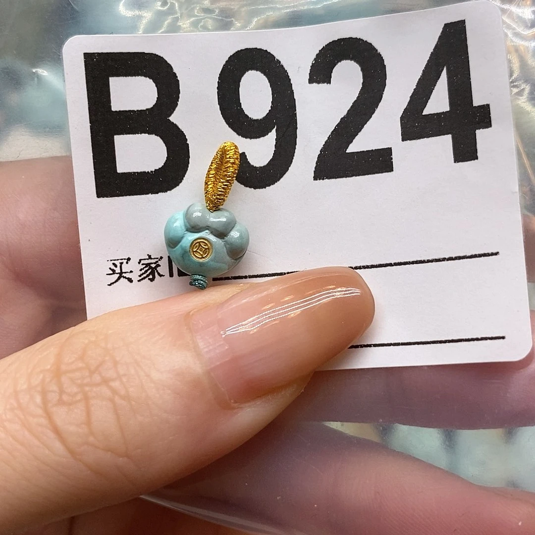 未镶嵌绿松石绿松石配饰定制