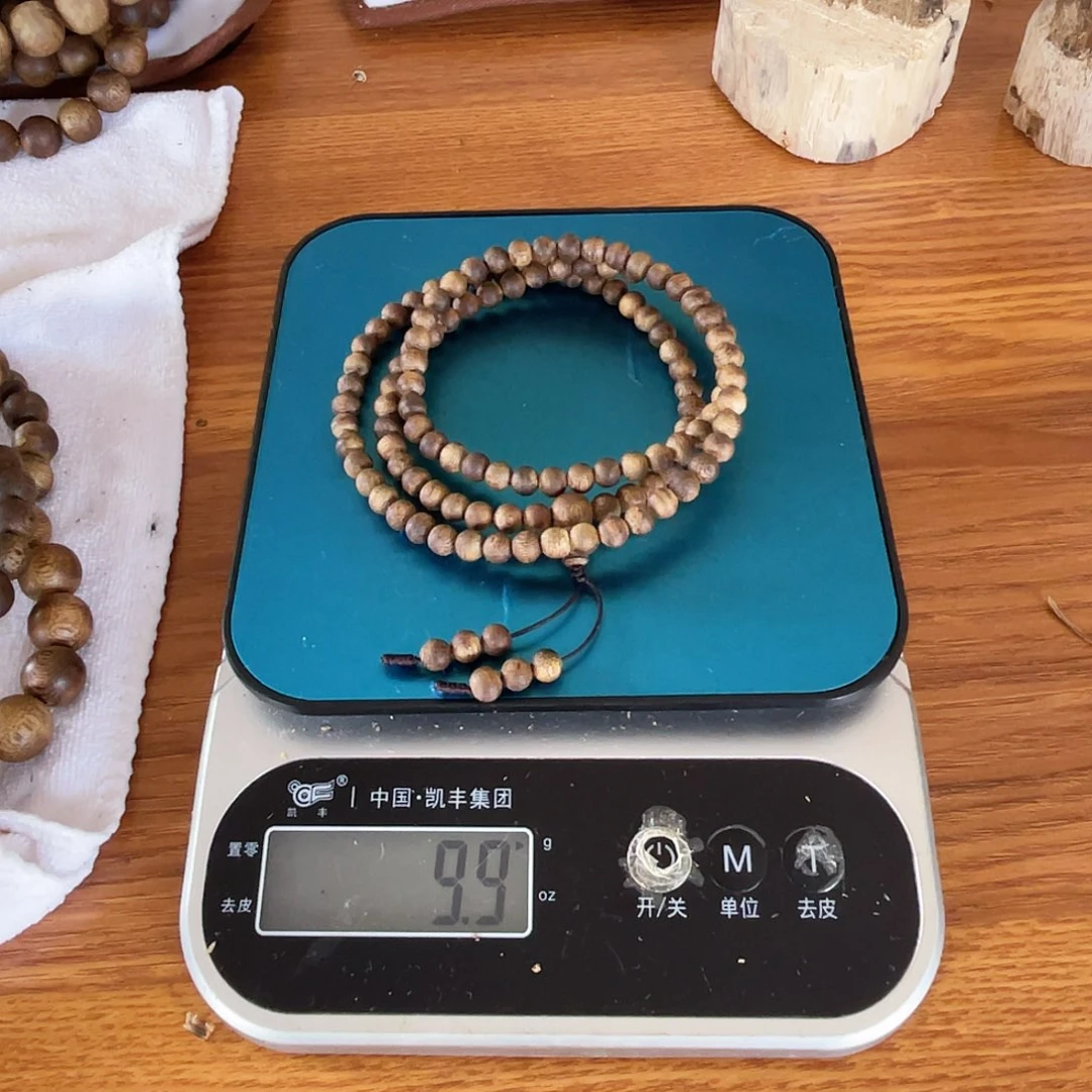 手串沉香木拾*ꪝ卡6沉香手串多圈