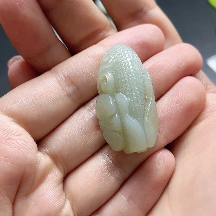 【闪购商品】和田玉未镶嵌颈饰