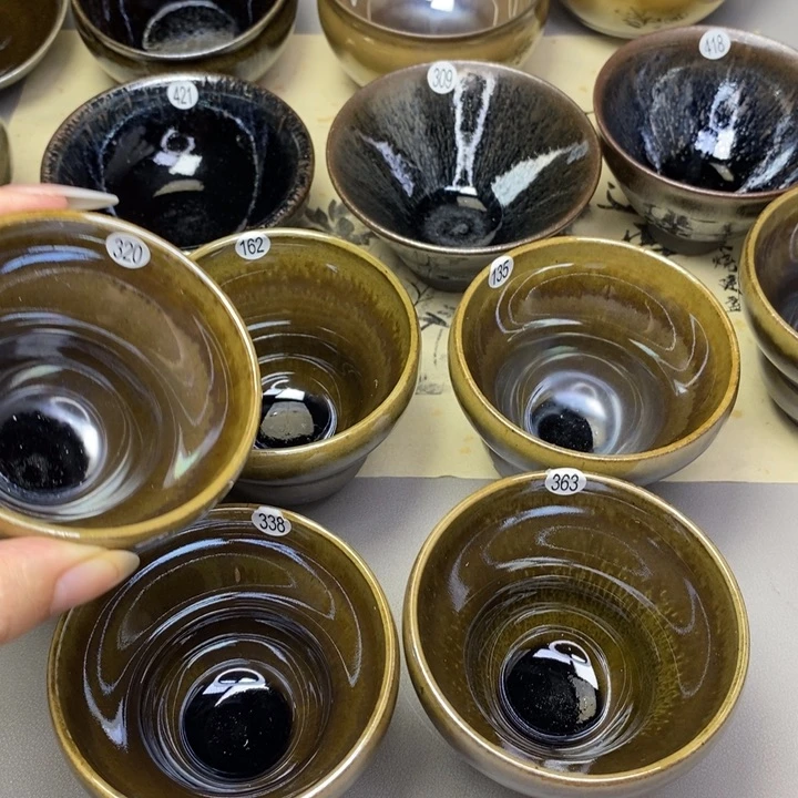 普***度茶盏建窑建盏主人杯
