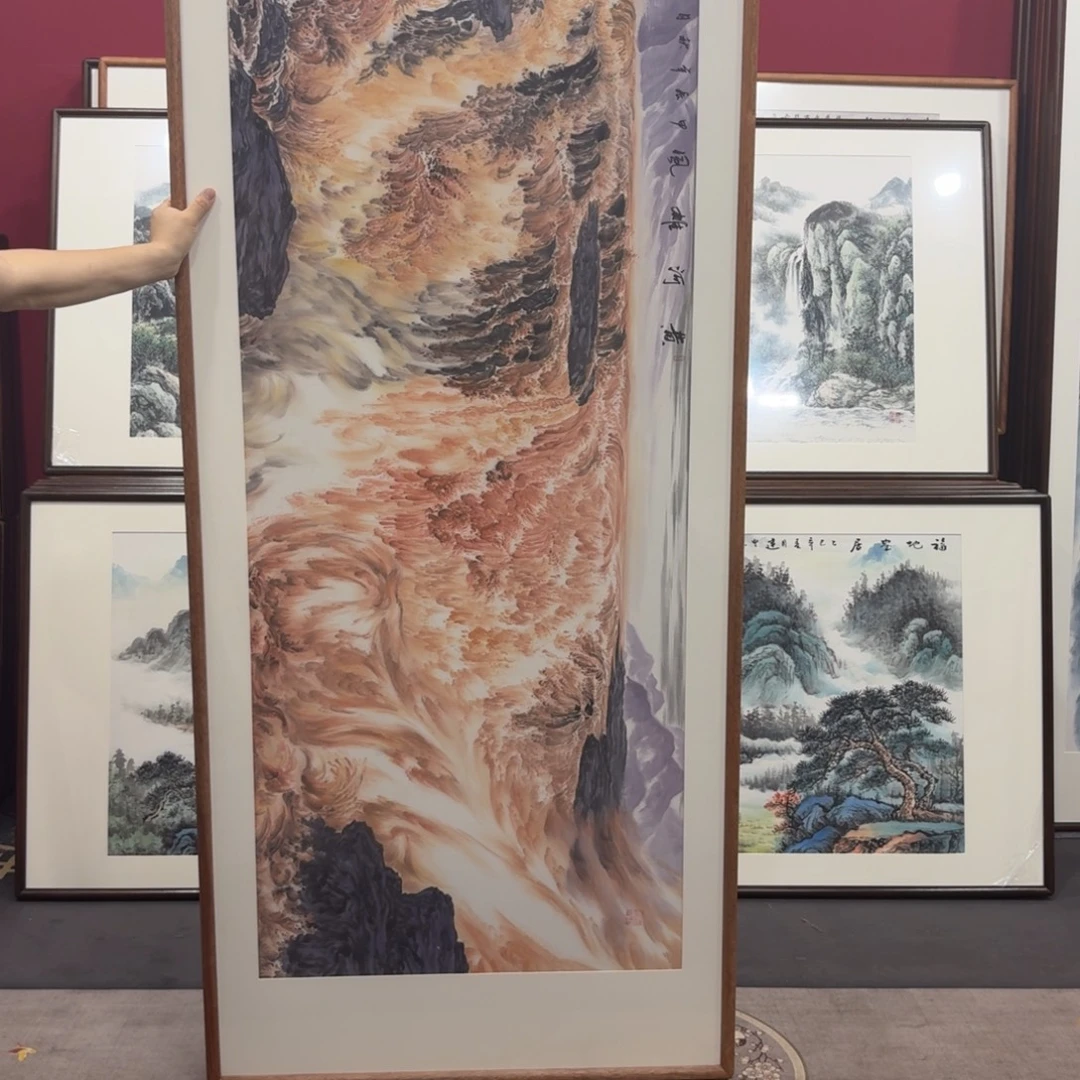 国画带框210/80尺寸