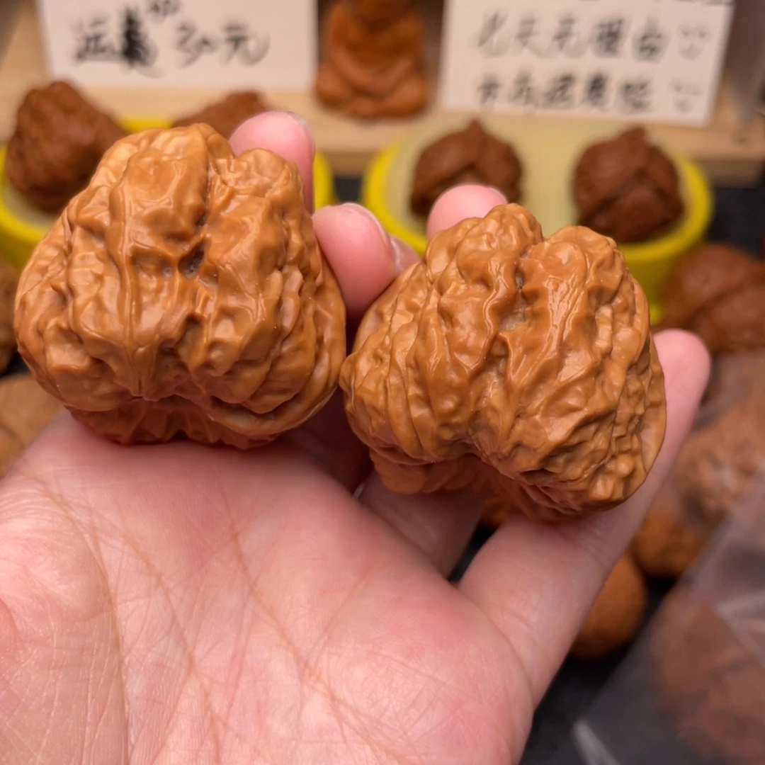 文玩核桃把件蛤蟆40