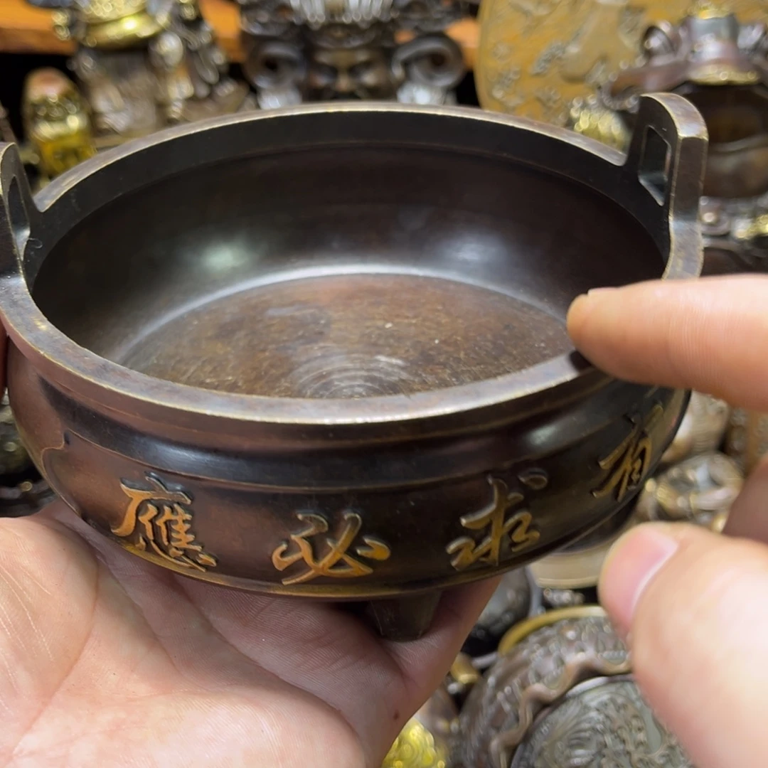 精品铜器摆件链接