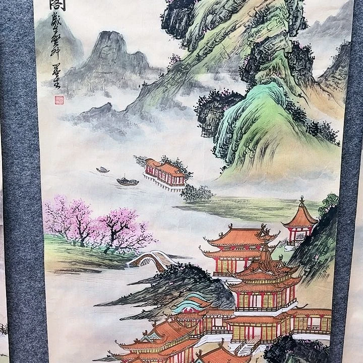 鲁岳艺术美术作品1