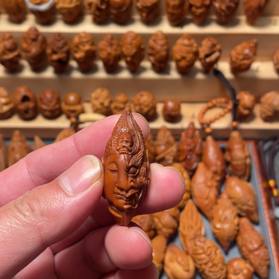 橄榄核手串/手链一念佛魔