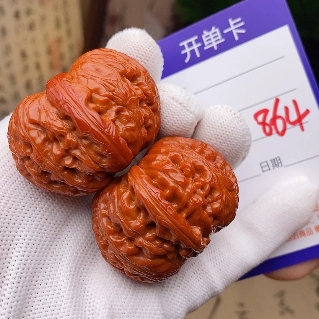 把件文玩核桃44元宝864