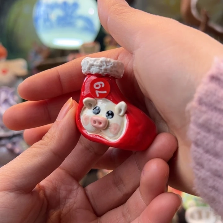 摆件陶小镇青花每日有新品