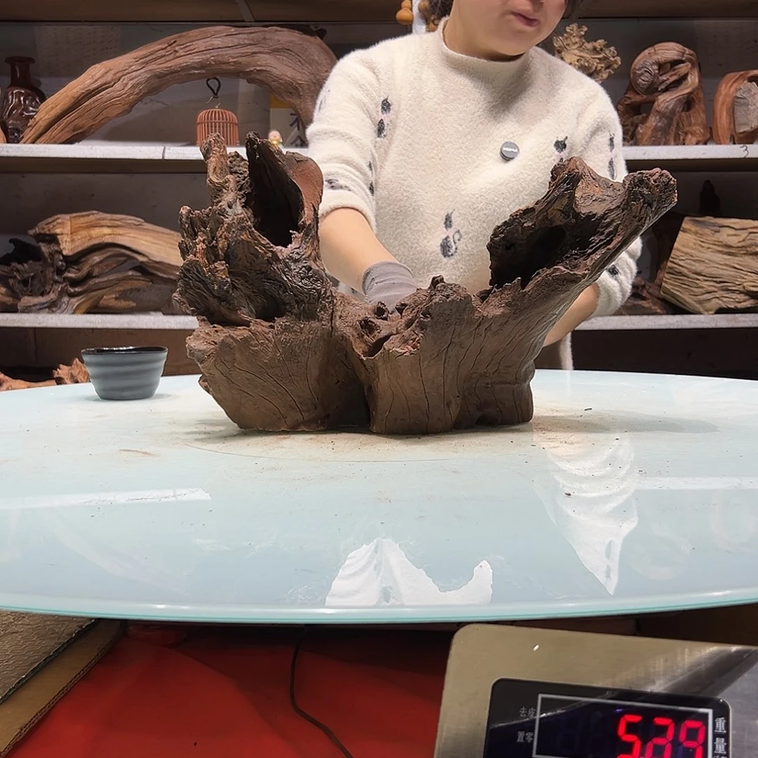 紫砂镂空以*的紫柚沉木2003