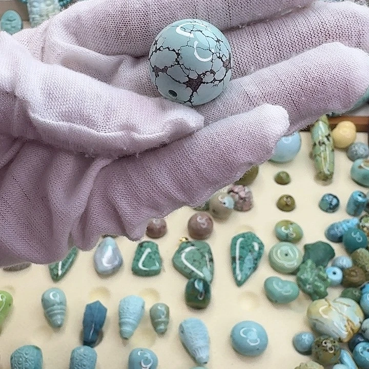 绿松石未镶嵌20.3尺寸