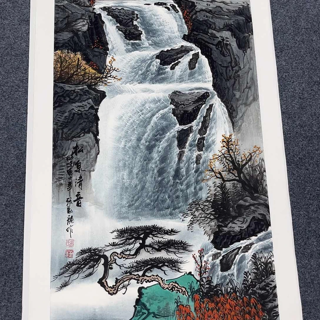国画国画作品纯手绘