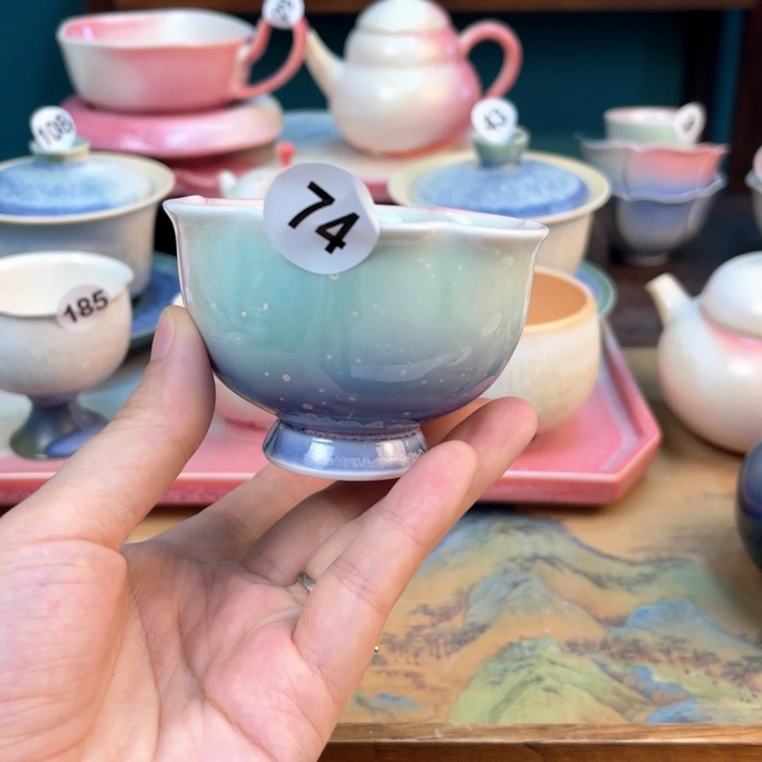 杯木夕陶瓷手工茶器