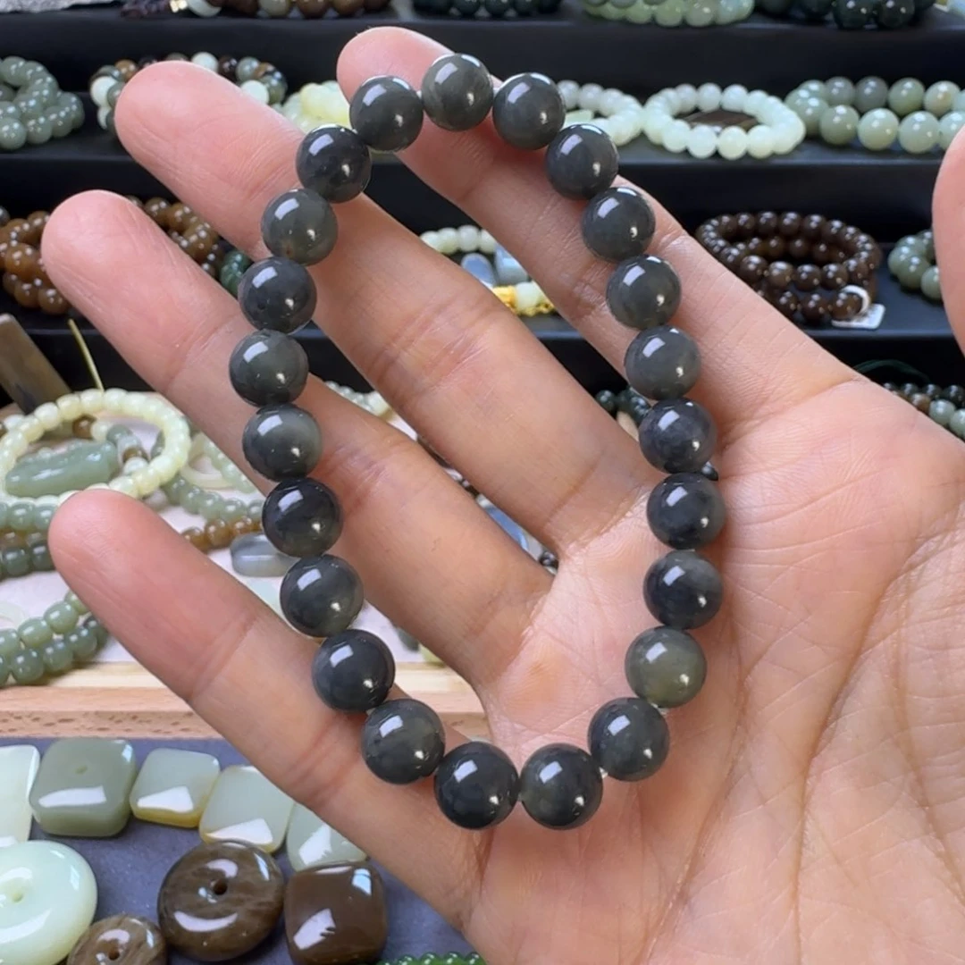 手链未镶嵌和田玉