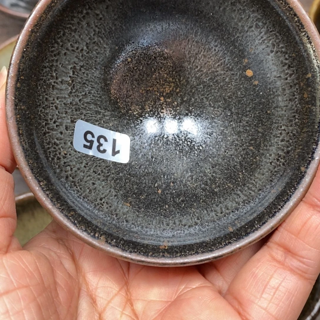 茶盏龙窑柴烧自然还原135