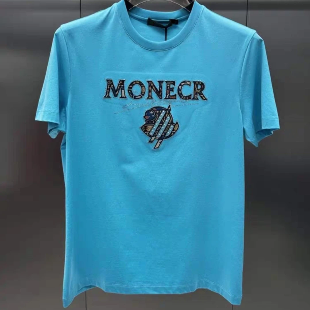 AipuDongni/艾普东尼夏季T恤半袖上衣百搭短袖圆领休闲修身宽松型