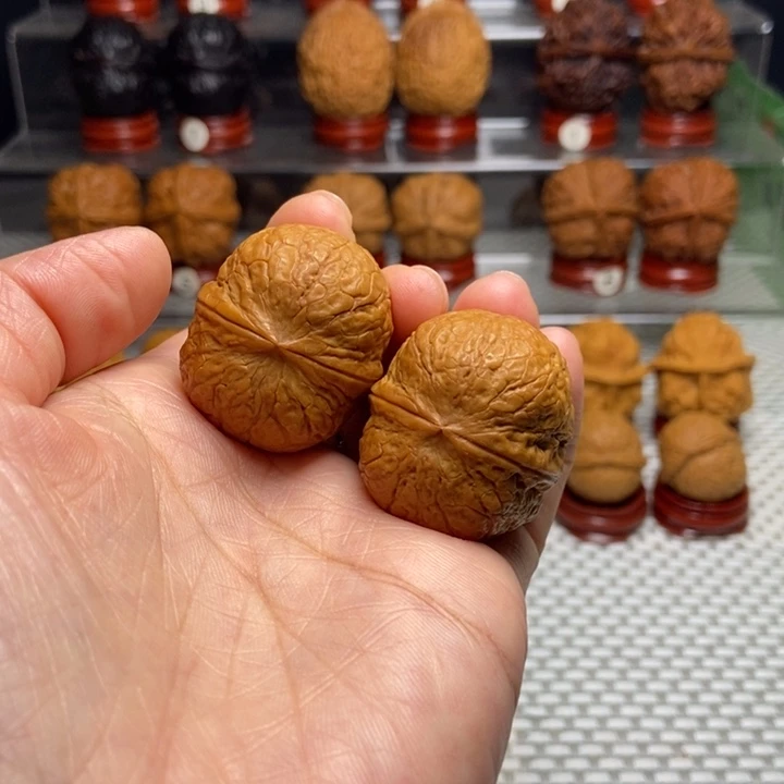 把件文玩核桃18铁蛋