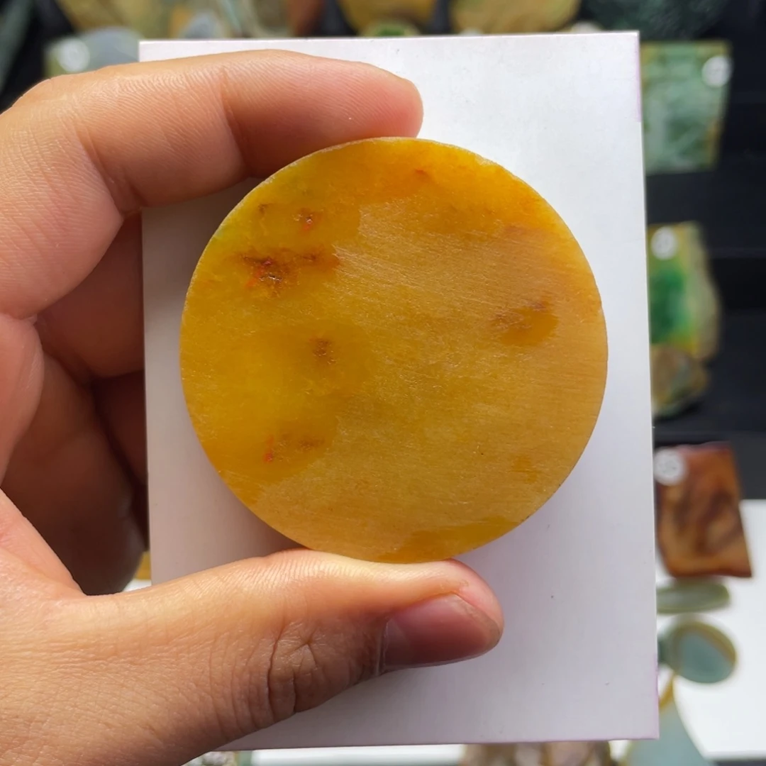 定制翡翠未镶嵌缅甸翡翠雕刻定制