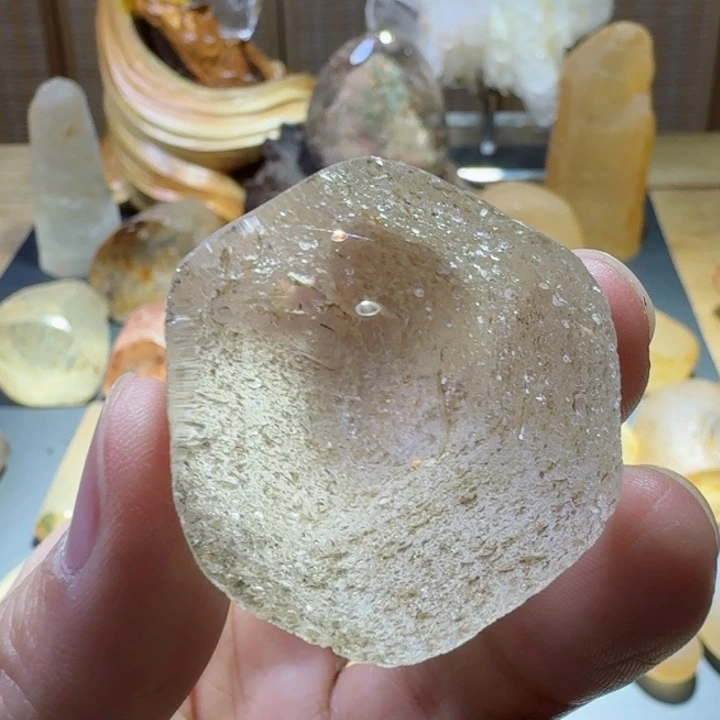 水晶水晶原石未镶嵌