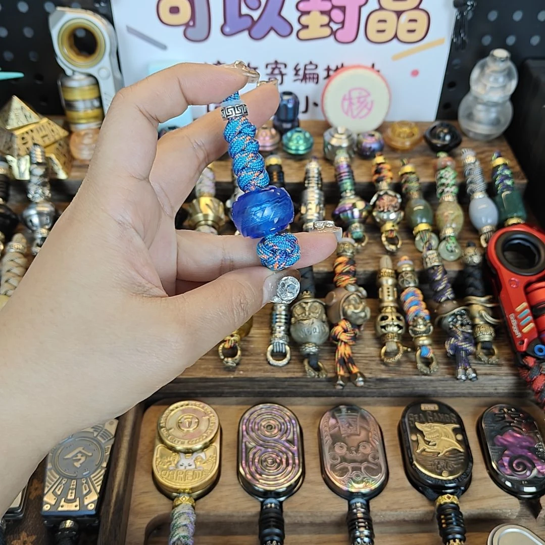 亚克力单莫比球刀成品