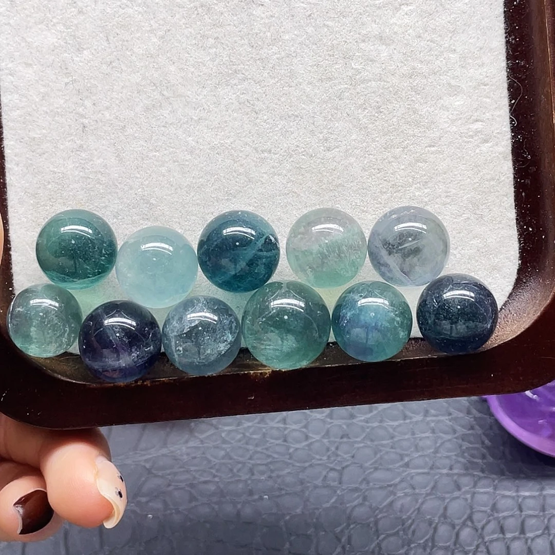 水晶未镶嵌珠宝半成品12