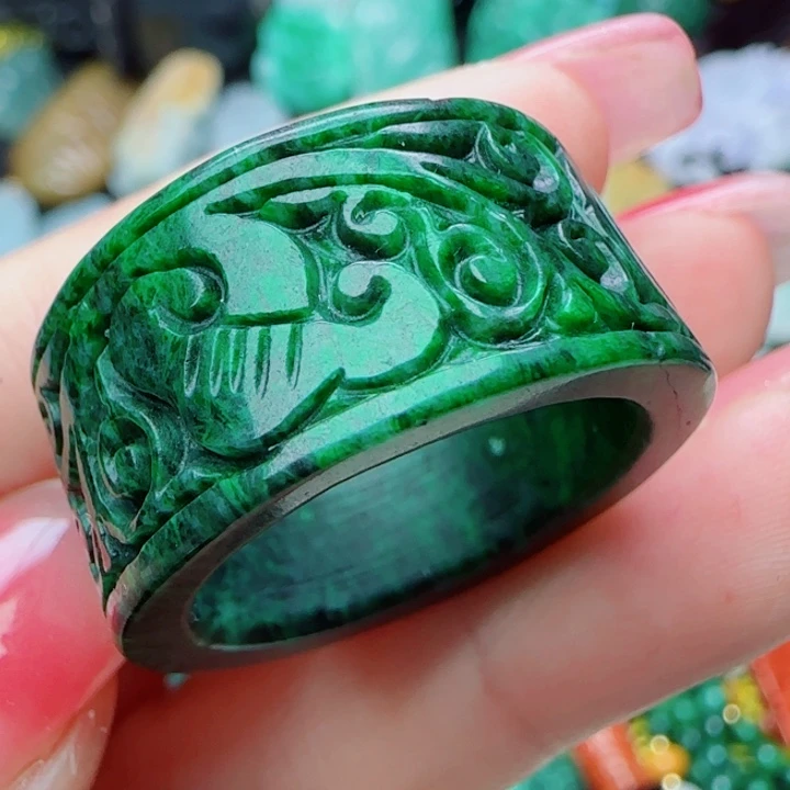 翡翠未镶嵌颈饰天然A货18