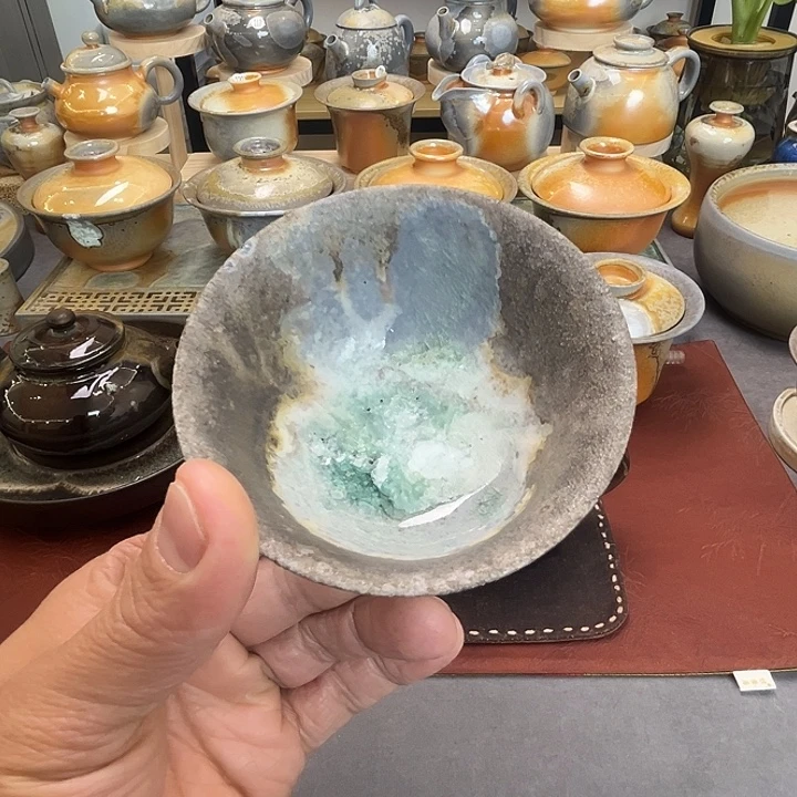 茶盏宝哥柴窑•窑宝放漏