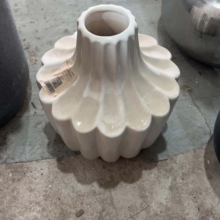 陶瓷花瓶摆件外贸出口微瑕捡漏