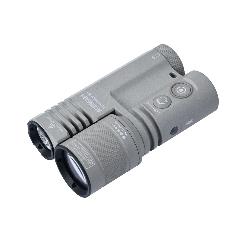【大能】ACEBEAM M1微弧可变焦远射强光手电筒搜救高亮
