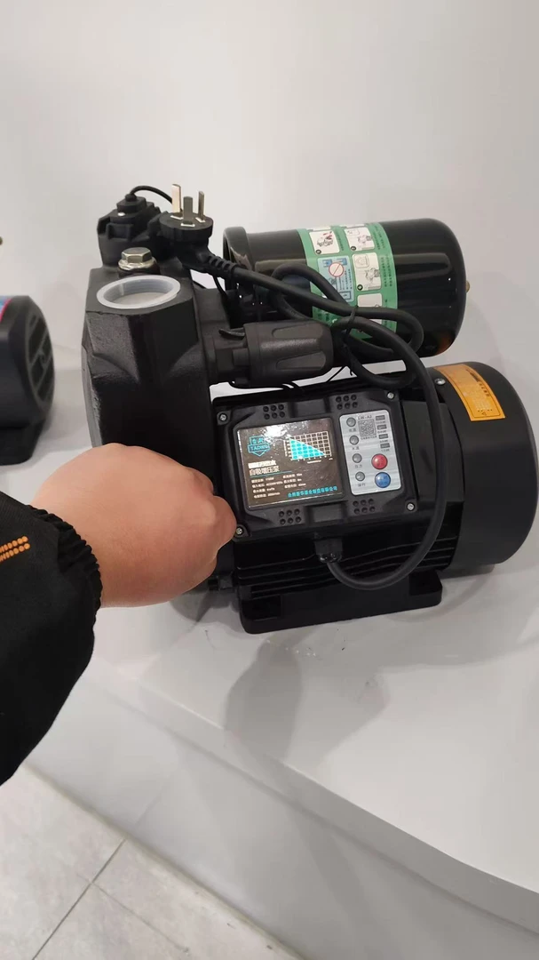 1.5寸出水口 大功率商用酒店宾馆中央厨房养殖场增压泵全自动自吸