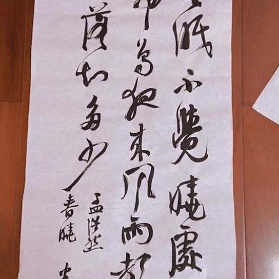 书法张建东老师书法作品