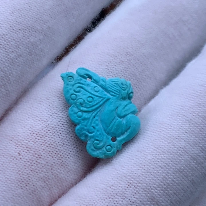 绿松石未镶嵌珠宝奇石