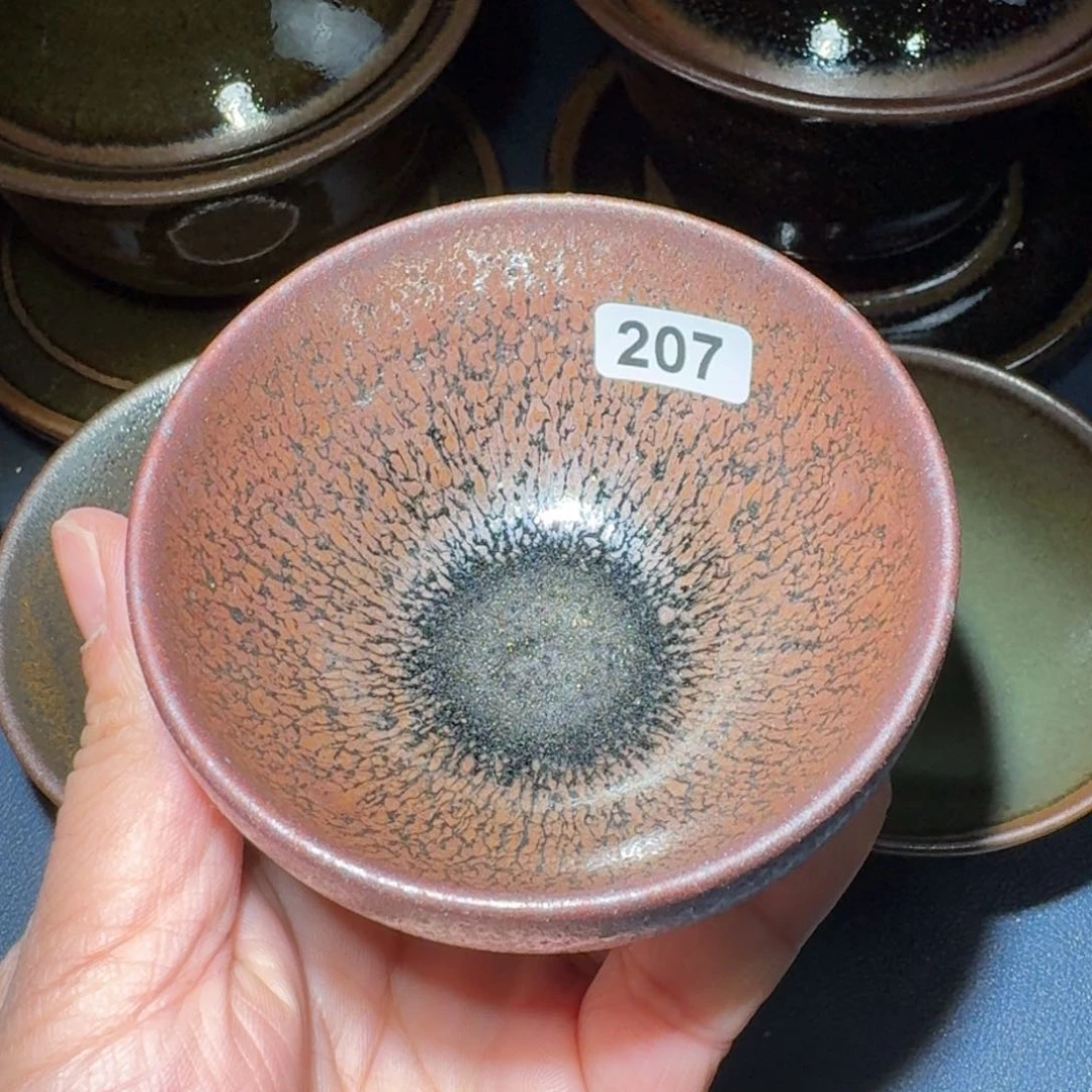 小雨茶盏，手工柴烧