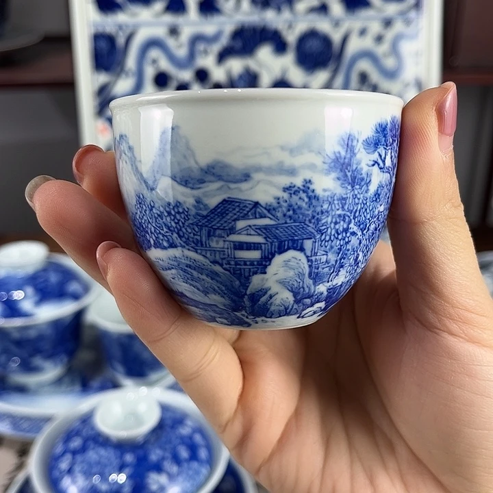 景德镇溪山居手工制作