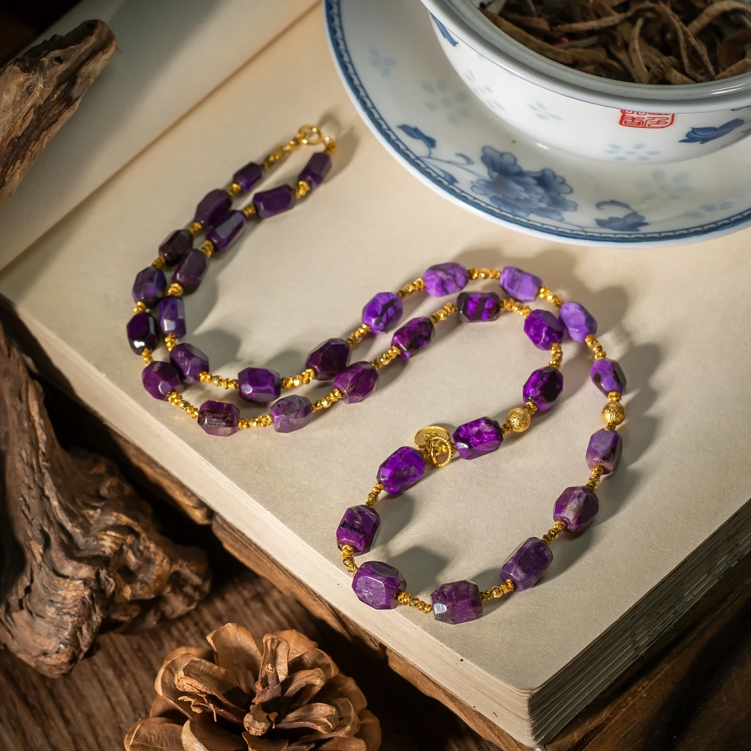 舒俱来丝绒DIY18k金项链/45cm+-/多样性发一/C269