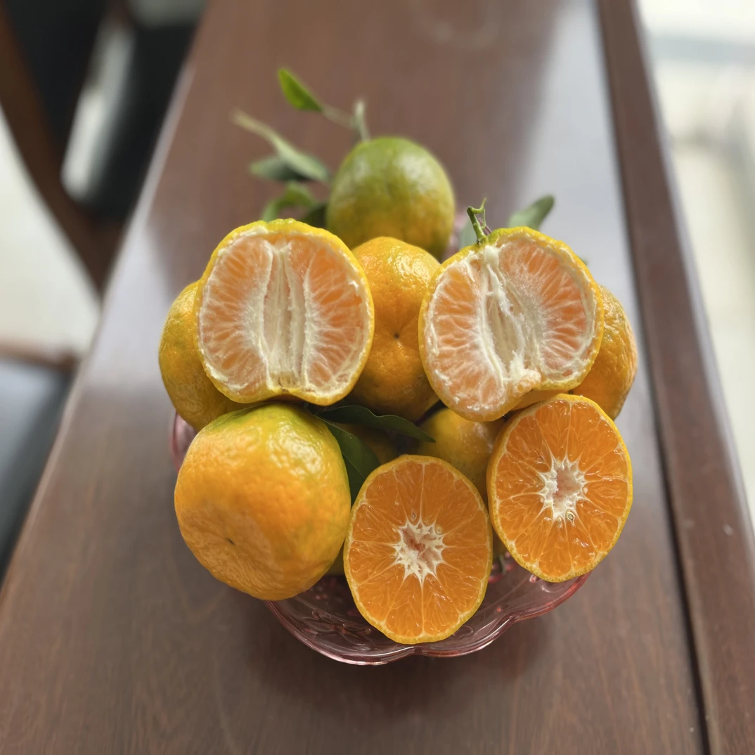 四川海灯早熟碰柑，新鲜采摘，现摘现发，应季水果，酸甜口味