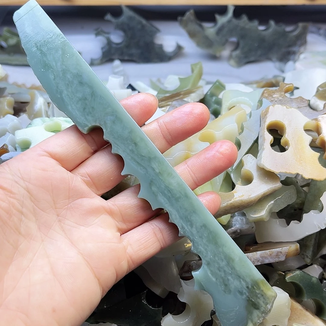 未镶嵌和田玉（糖玉）珠宝奇石