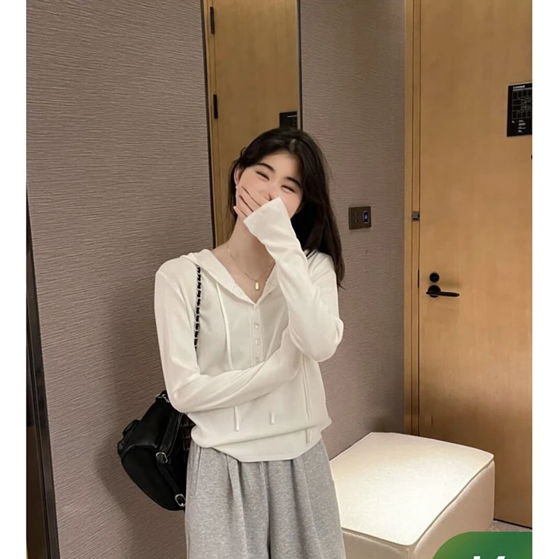 【大仙家】SY070 十三行春款韩式上衣女舒适时尚休闲女士春夏季