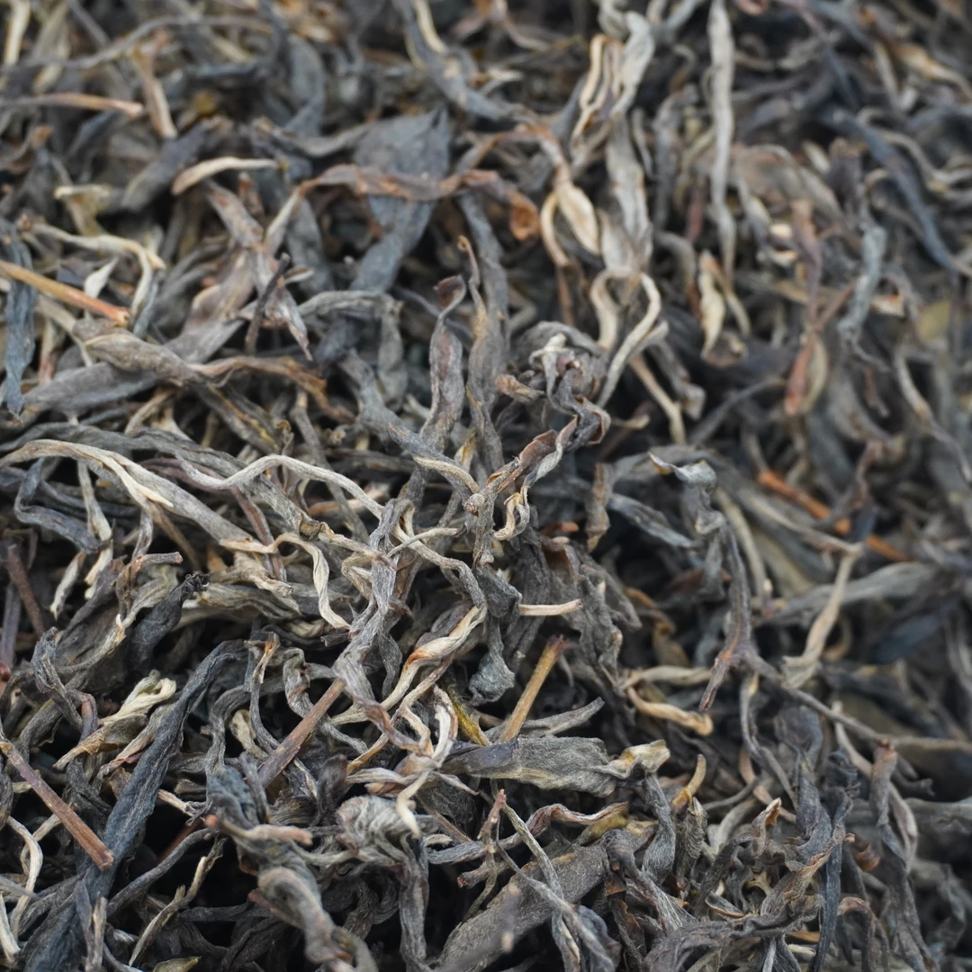 2023年 包麦地《冰岛第六寨》大古树头春纯料 普洱生茶散料