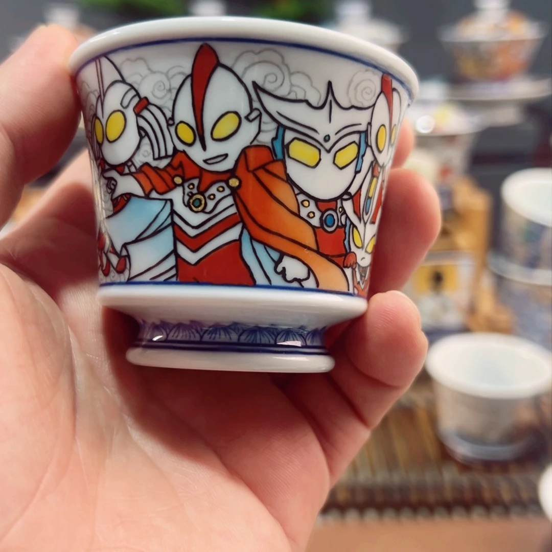 杯景德镇手工手绘