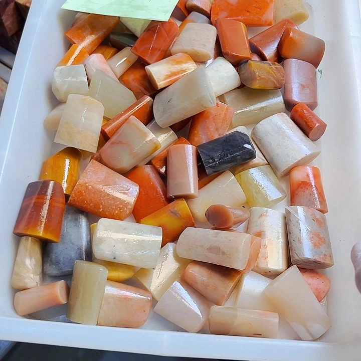 青田石印石荣*我不敢