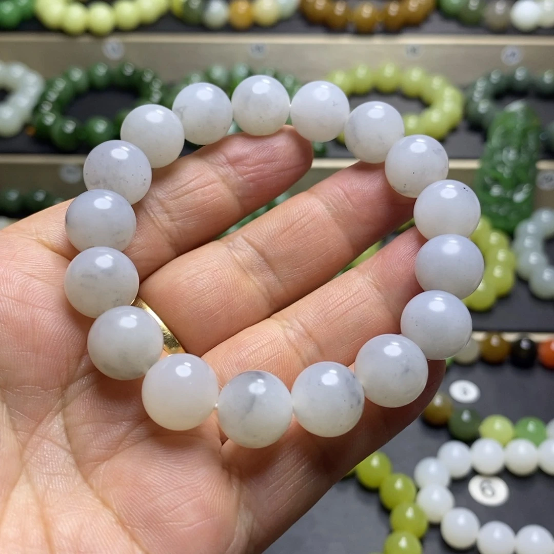 手串未镶嵌和田玉