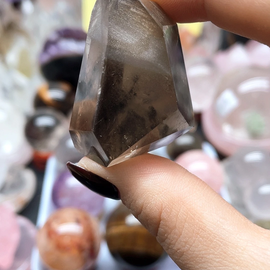珠宝半成品水晶未镶嵌3
